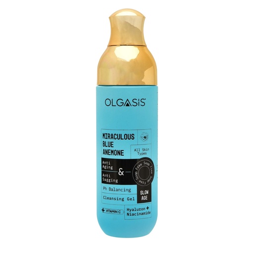 Olgasis Blue Anemone Face Wash Gel 200ml