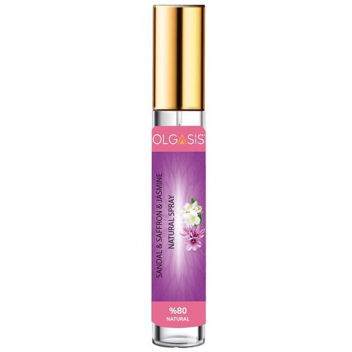 Olgasis Saffron, Sandalwood & Jasmine Pen Perfume 35ml