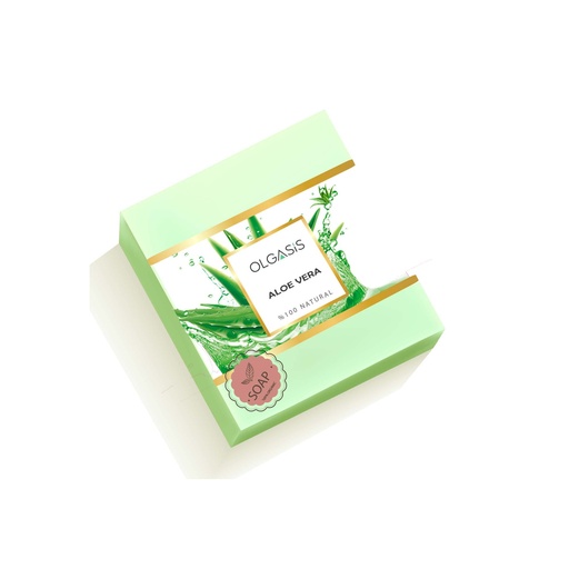 Olgasis Aloe Vera Soap 120g