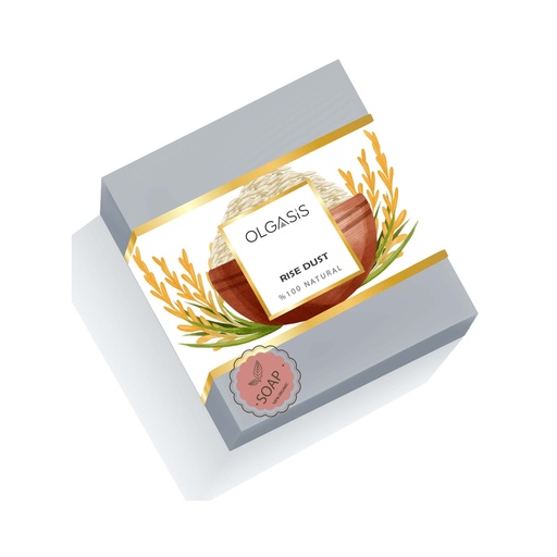 Olgasis Rice Soap 120g