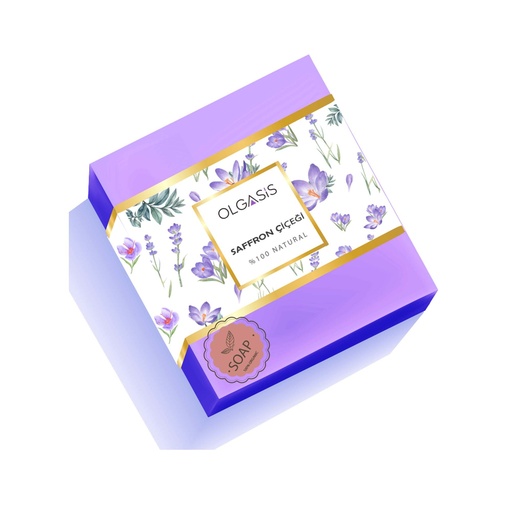 Olgasis Saffron Soap 120g