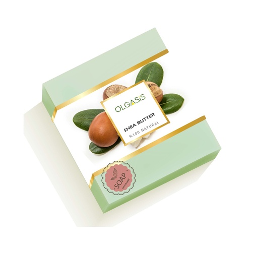 Olgasis Shea Butter Soap 120g