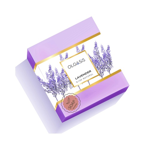 Olgasis Lavender Soap 120g