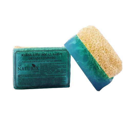 Naturix Loofah Ocean Soap 130g