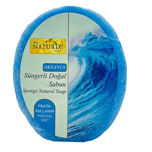 Naturix Ocean Sponge Soap 150g