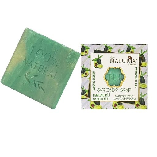 Naturix Avocado Boxed Soap 125g