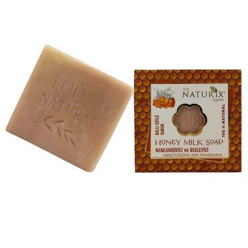 Naturix Honey Milk Boxed Soap 125g