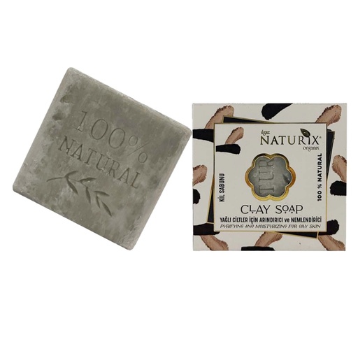 Naturix Clay Soap Boxed 125g