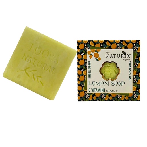 Naturix Lemon Boxed Soap 125g