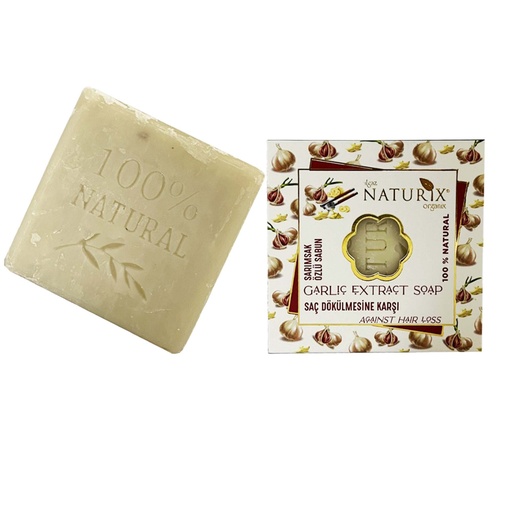 Naturix Garlic Boxed Soap 125g