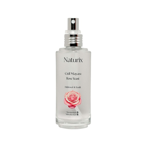 Naturix Rose Yeast Hydrosol & Tonic 100ml