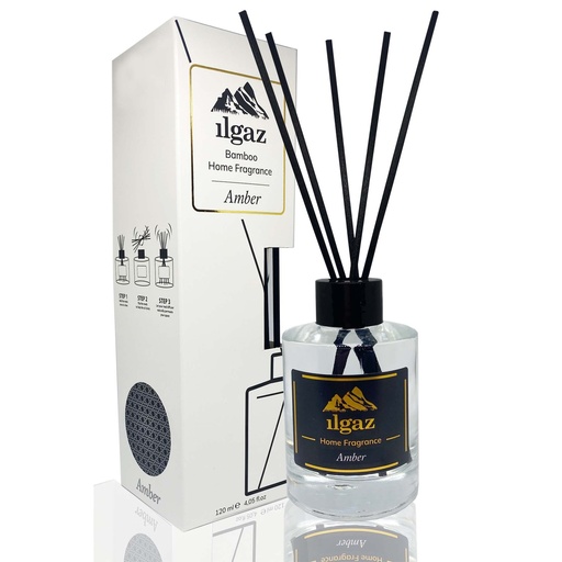 Ilgaz Amber Reed Diffuser 120ml