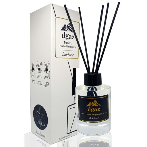 Ilgaz Bakhoor Reed Diffuser 120ml