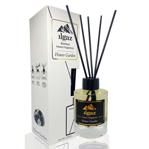 Ilgaz Flower Garden Reed Diffuser 120ml