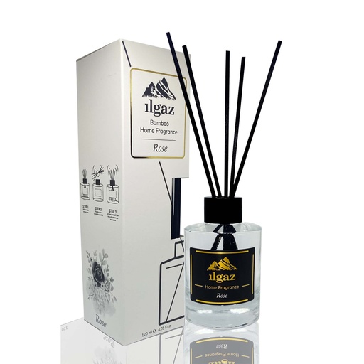 Ilgaz Rose Reed Diffuser 120ml