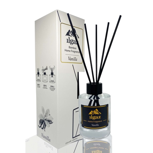 Ilgaz Vanilla Reed Diffuser 120ml