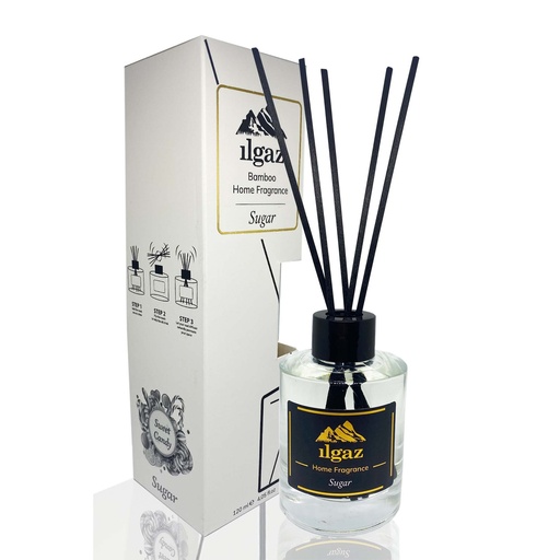 Ilgaz Sugar Reed Diffuser 120ml