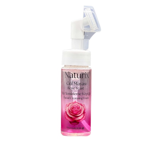 Naturix Rose Yeast Facial Cleansing Foam 160ml