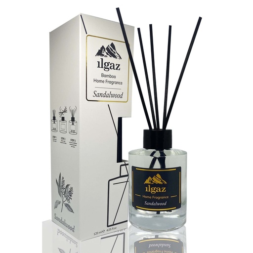 Ilgaz Sandal Reed Diffuser 120ml