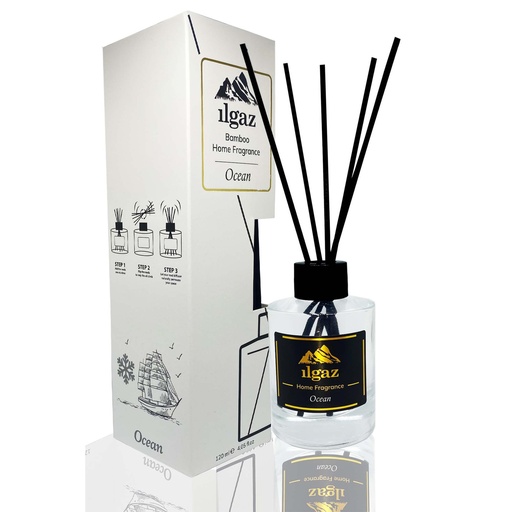 Ilgaz Ocean Reed Diffuser 120ml