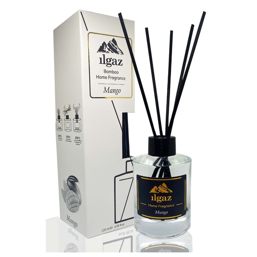 Ilgaz Mango Reed Diffuser 120ml