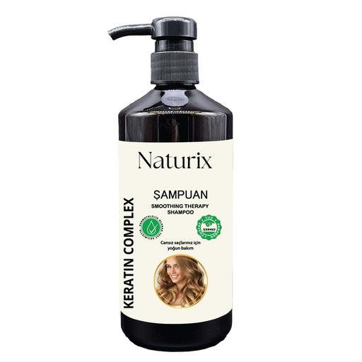 Naturix Keratin Shampoo 600ml