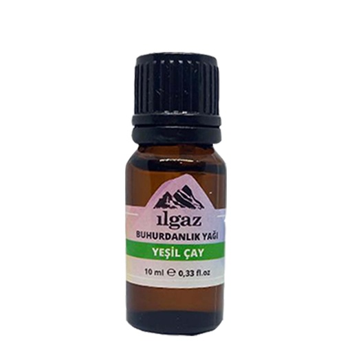 Ilgaz Green Tea İncense Oil 10ml