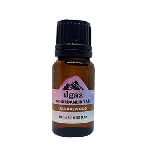 Ilgaz Sandalwood İncense Oil 10ml