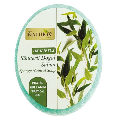 Naturix Eucalyptus Sponge Soap 150g