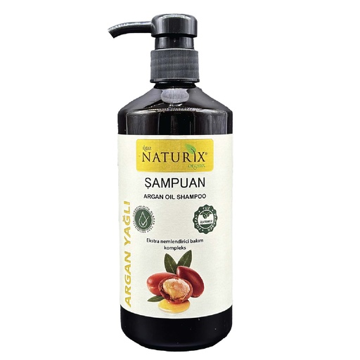 Naturix Argan Shampoo 600ml