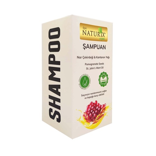 Naturix Pomegranate Shampoo 250ml